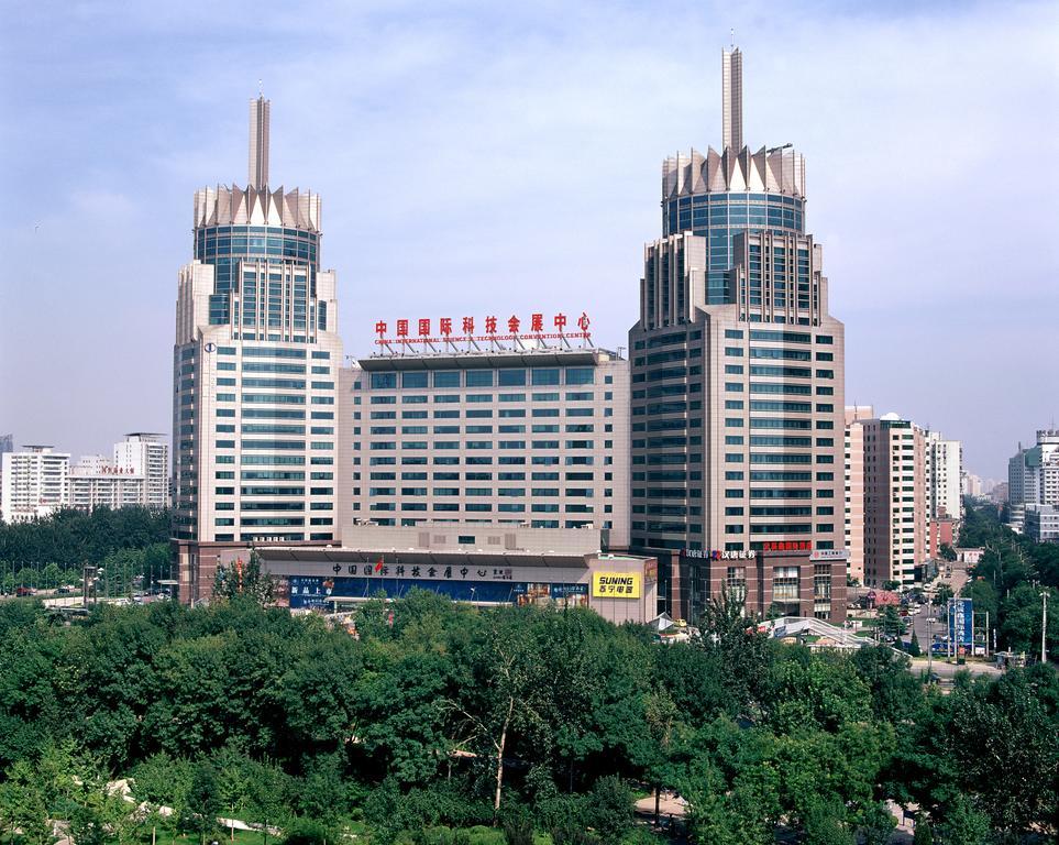 Yuanchenxin International Hotel Пекин Екстериор снимка