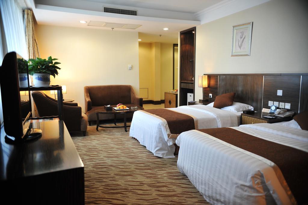 Yuanchenxin International Hotel Пекин Стая снимка