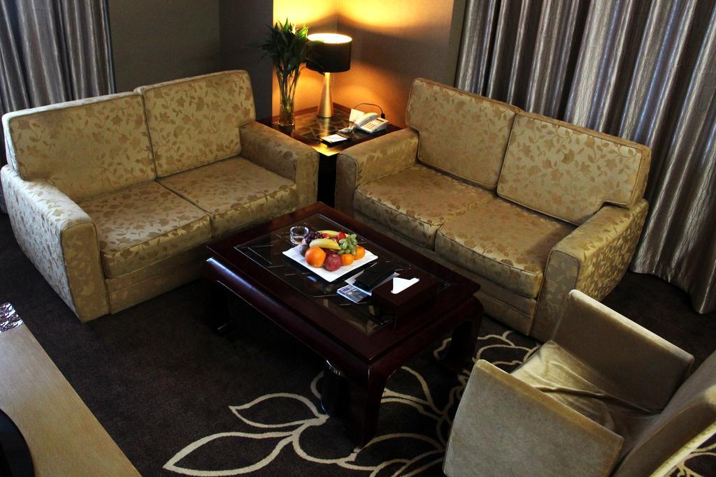 Yuanchenxin International Hotel Пекин Стая снимка
