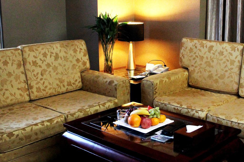 Yuanchenxin International Hotel Пекин Стая снимка