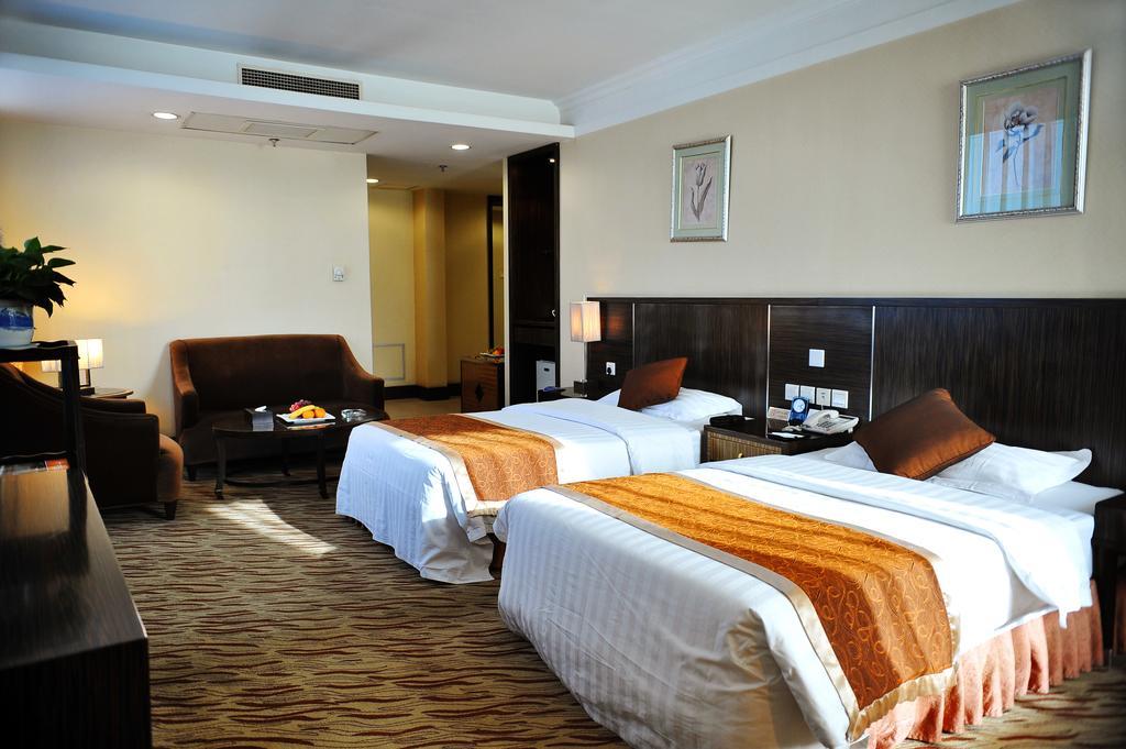 Yuanchenxin International Hotel Пекин Стая снимка
