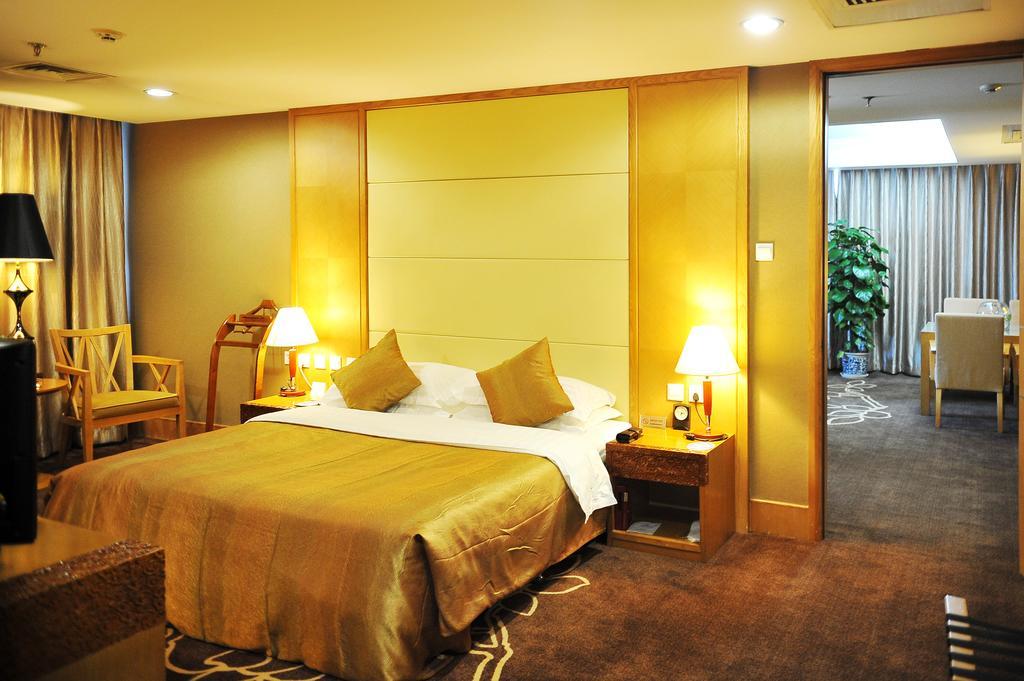 Yuanchenxin International Hotel Пекин Стая снимка